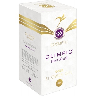 Olimpiq StemXCell Cosmetic GOLD SHOWER GEL 500 ml