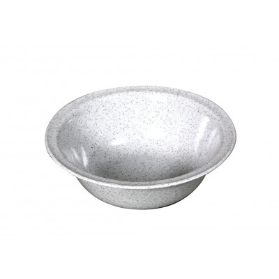 Waca Melamine Granite Bowl Big műanyag tál