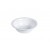 Waca Melamine White Bowl Big műanyag tál