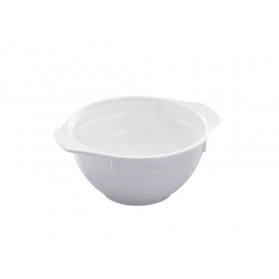 Waca Melamine White Casserole Dish 500 ml-es tál