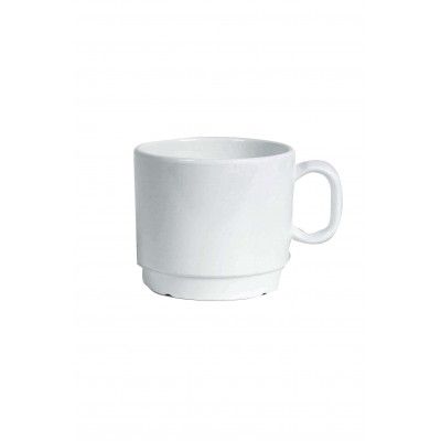 Waca Melamine White Cup 280 ml-es műanyag bögre