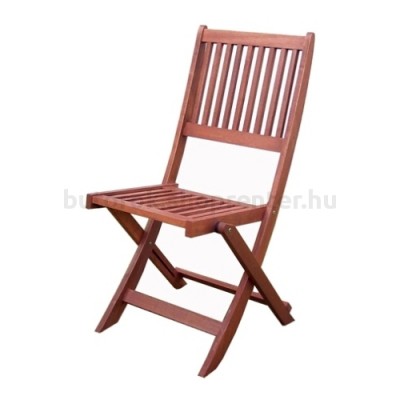 Kerti szék fából, összecsukható