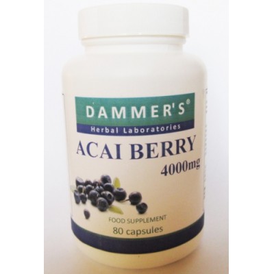 Dammer`s Acai berry 4000 kapszula (80db-os)