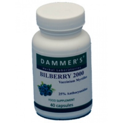 Dammer`s Bilberry 2000 kapszula (40db-os)
