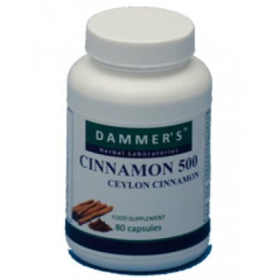 Dammer`s Cinnamon 500 kapszula (80db-os)