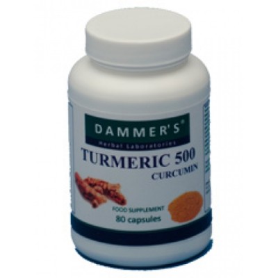 Dammer`s Turmeric 500 kapszula (80db-os)