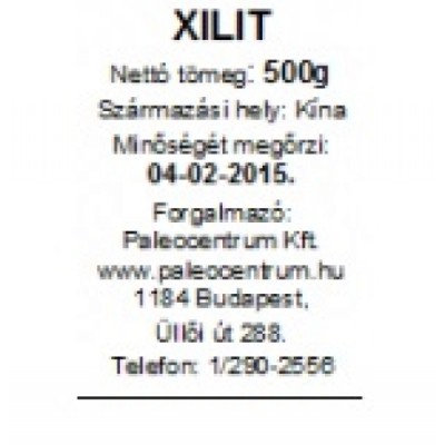 Xilit 500g (kínai)