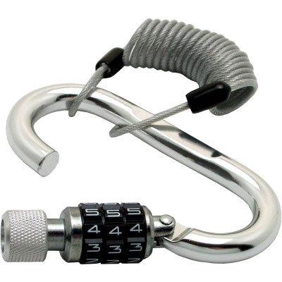 Baladéo Carabiner Lock Trax csomaglezáró lakat