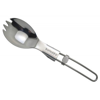 Baladéo Spoon Fork Pick rozsdamentes acél evőeszköz