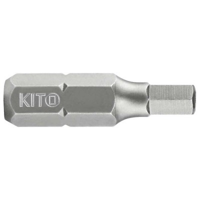 Kito 4810402 2.5×25mm-es hatszögletű behajtóhegy