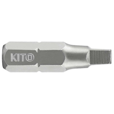 Kito 4810500 0×25mm-es négyzetes behajtóhegy