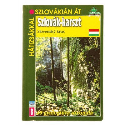 Szlovák - karszt útikönyv
