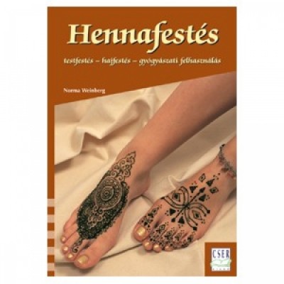 Hennafestés - Norma Weinberg