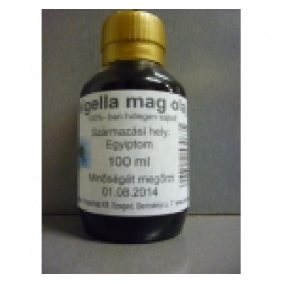 Nigella (feketekömény)olaj 100 ml