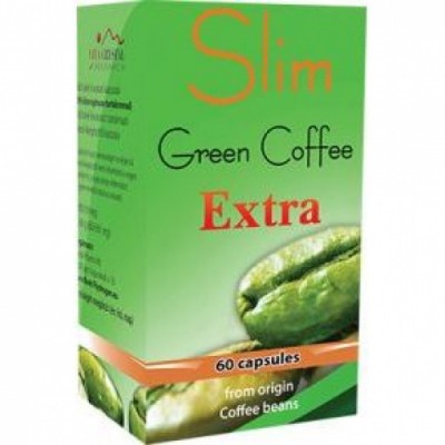 Slim Green Coffee Extra zöldkávé kapszula (60db-os)