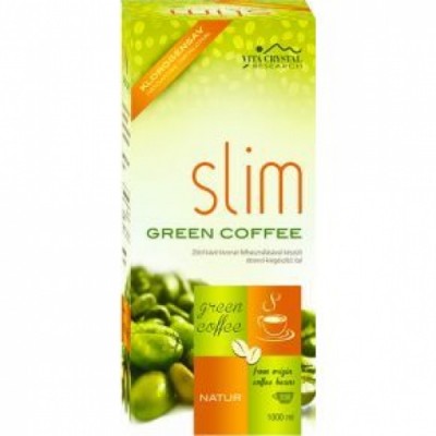 Slim Green Coffee Natur zöldkávé ital 1000ml