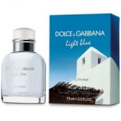 Dolce & Gabbana Light Blue Living Stromboli 2012