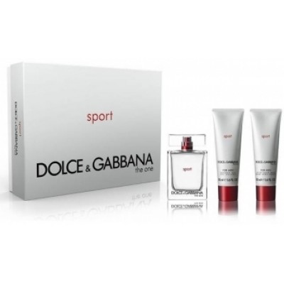 Dolce & Gabbana The One Sport szett