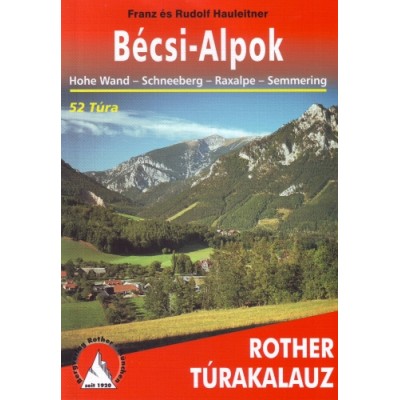 Bécsi-Alpok Útikönyv