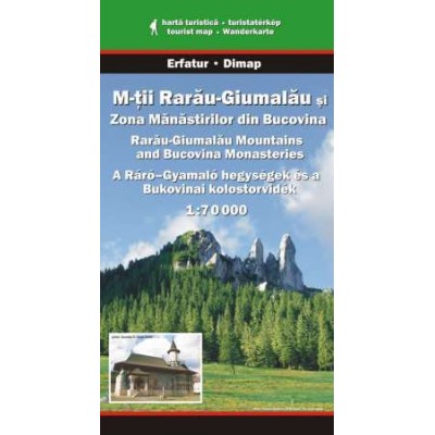 Ráró-Gyamaló-hegységek és Bukovina Térképre
