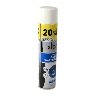 Storm Spray on  Waterproofer + 20% grátisz ruha impregnáló