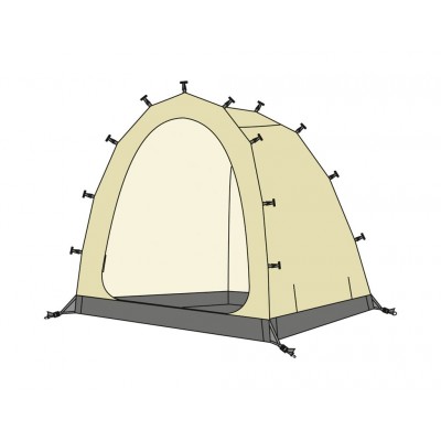 Vaude Drive Van Inner 3 személyes szúnyogháló sátor