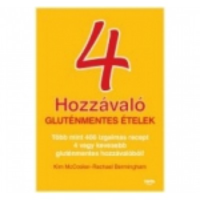 4 hozzávaló gluténmentesen