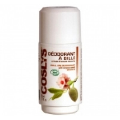 Coslys újratölthető dezodor (golyós) - friss illat 50ml