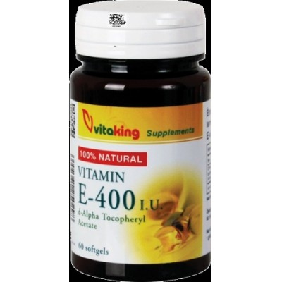 E-vitamin 400NE természetes (60)