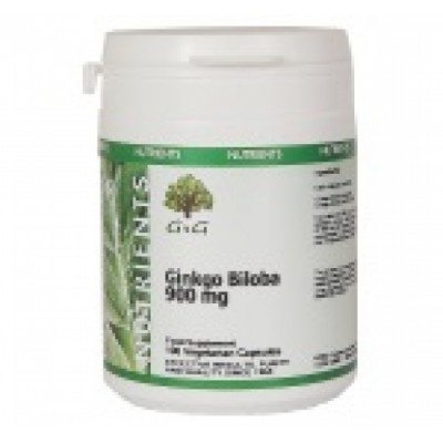 Ginkgo Biloba - 100 kapszula