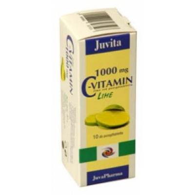 JutaVit  C-vitamin 1000mg pezsgőtabletta (10db-os)