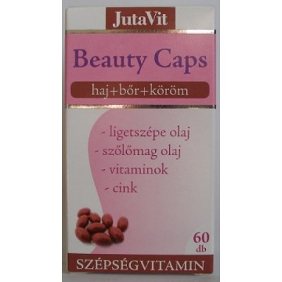 JutaVit Beauty Caps kapszula (60db-os)