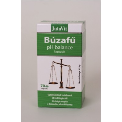 JutaVit Búzafű pH Balance kapszula (70db-os)