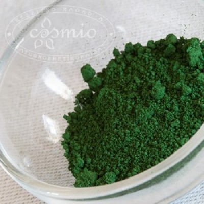 Kozmetikai pigment,  zöld 5g