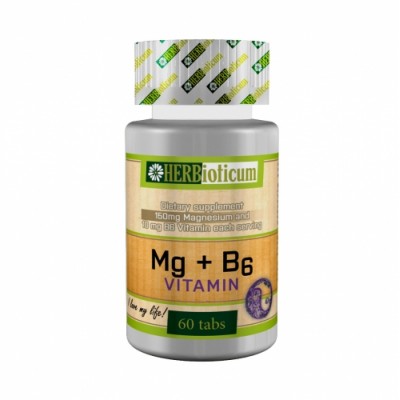 Mg + B6 Vitamin