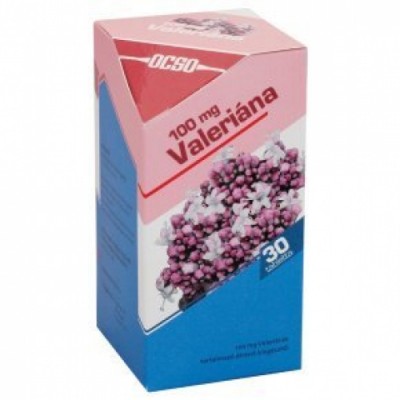 OCSO Valeriana tabletta (30db-os)