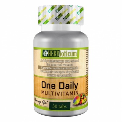 One Daily Multivitamin