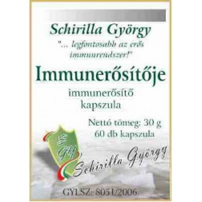Shirrilla Immunerősítője olajkapszula (60db-os)