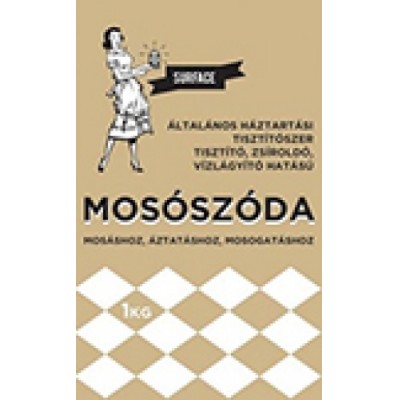 SURFACE Mosószóda 1000 g