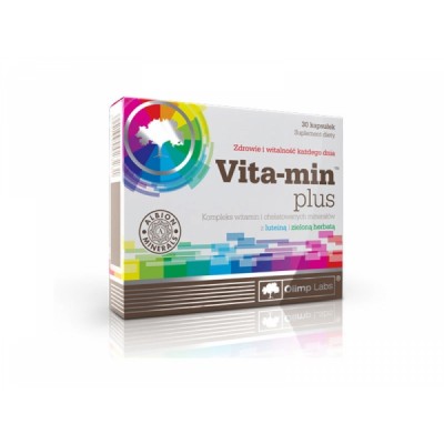 Vita-min®plus–Világszabadalommal védett multivitamin 30db-os