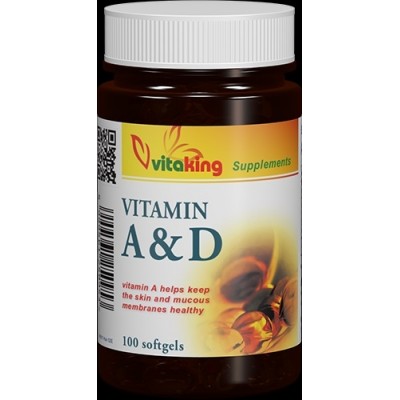 Vitaking A&D vitamin (100)