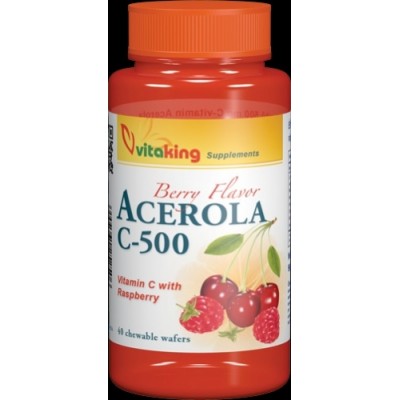 Vitaking Acerola C-500 rágótabletta (40)