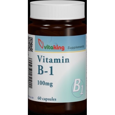 Vitaking B1-Vitamin 100mg (60)