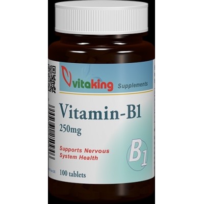 Vitaking B1-Vitamin 250mg (100)