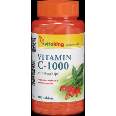 Vitaking C-vitamin 1000mg (100 tabletta)