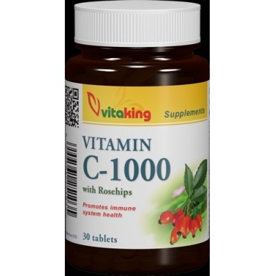 Vitaking C-vitamin 1000mg (30)