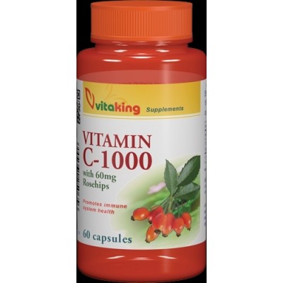 Vitaking C-vitamin 1000mg (60 caps)