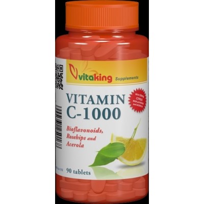 Vitaking C-vitamin 1000mg Bio. (90)