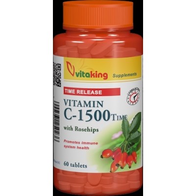 Vitaking C-vitamin TR 1500mg (60)
