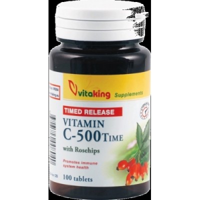 Vitaking C-Vitamin TR 500mg (100)